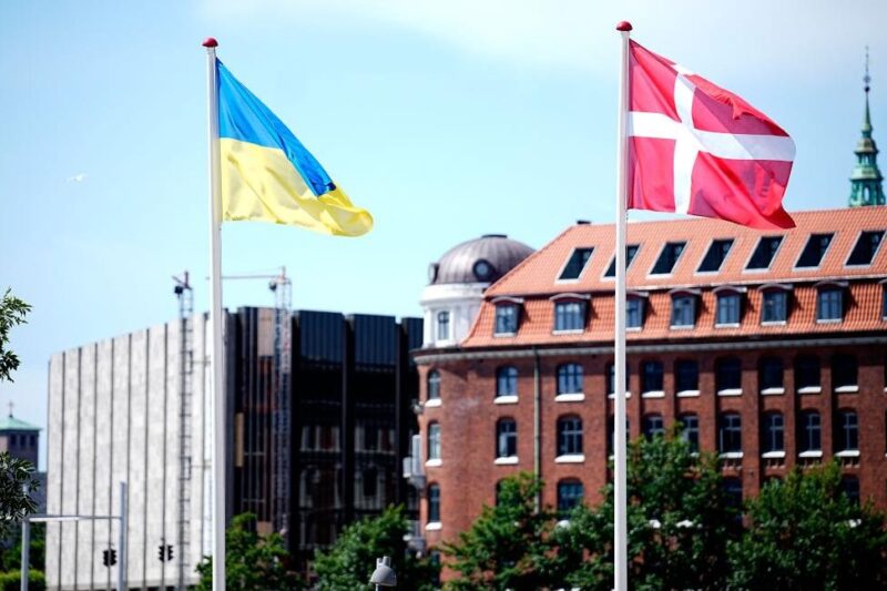 Зеленський: ЗСУ розгортають місію в Данії