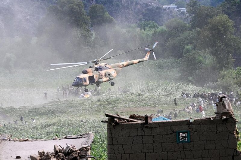 Землетрус в Афганістані: кількість загиблих сягла 1400 осіб