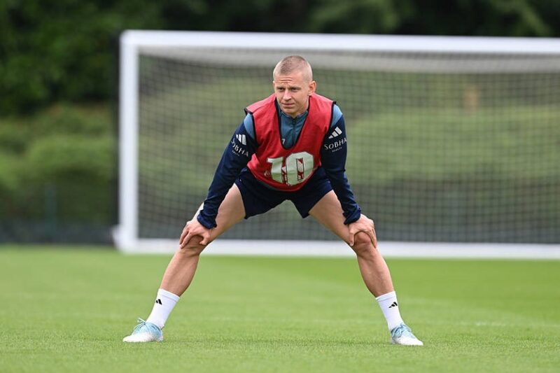 Зінченко не зіграє з Арсеналом: тренер назвав причину