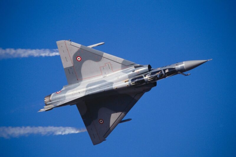 ЗМІ розкрили кількість літаків Mirage-2000 в Україні