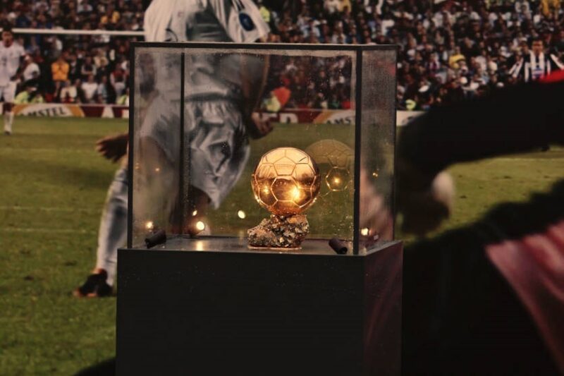 Золотий м&rsquo;яч-2025: онлайн-трансляція церемонії нагородження