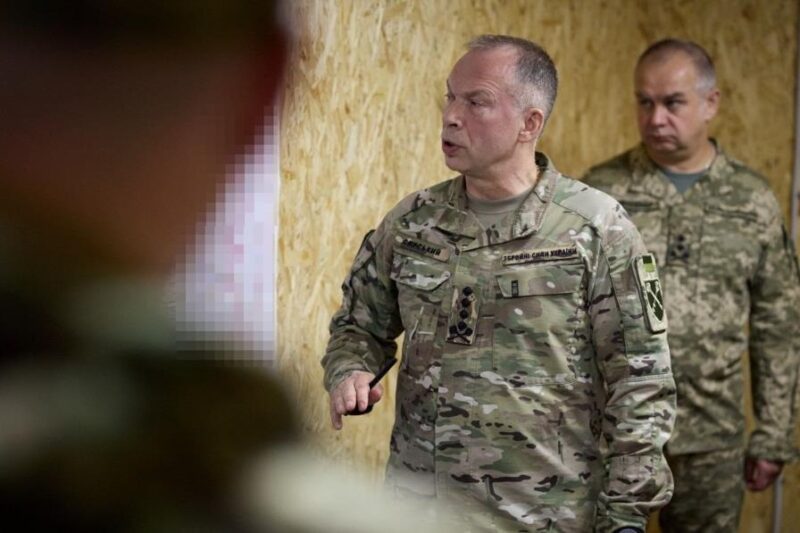 ЗСУ знову просунулись під Добропіллям – Сирський