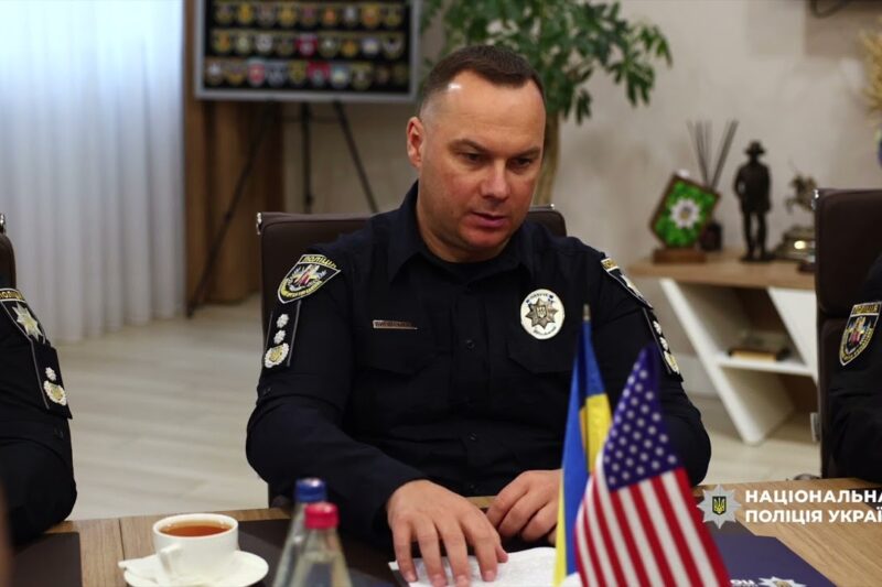 Іван Вигівський зустрівся з виконавчим директором Поліцейського дослідницького форуму США