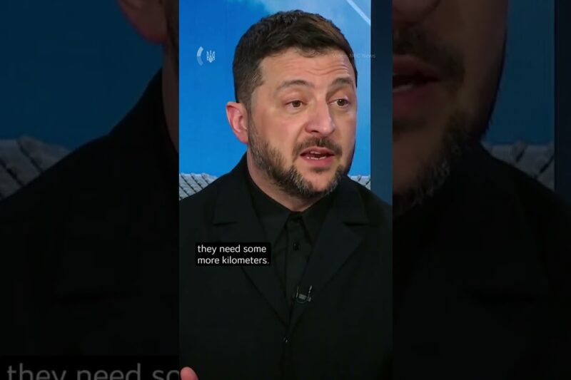 President of Ukraine Volodymyr Zelenskyy’s Interview for NBC News