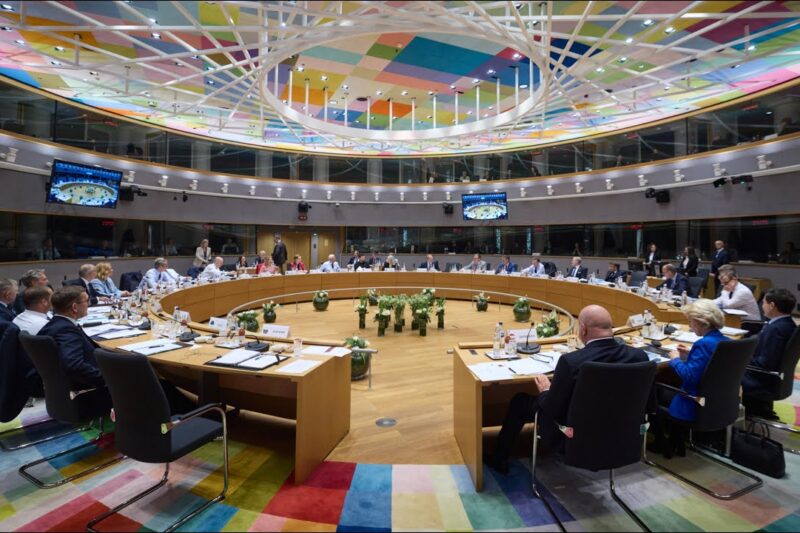 Володимир Зеленський взяв участь в засіданні Європейської ради