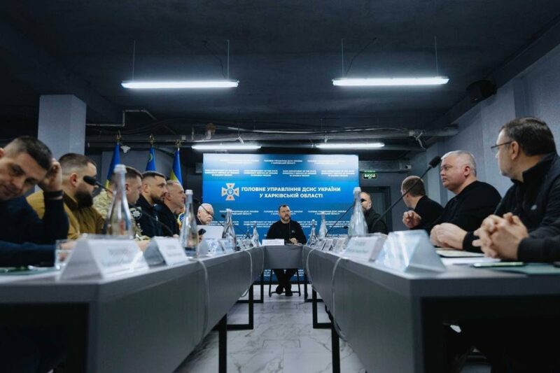 Ігор Клименко на Харківщині | Відкриття регіонального ситуаційного центру та зустріч з громадами