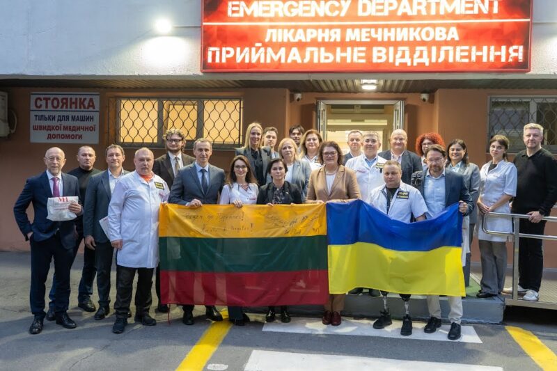 Медичне партнерство України та Литви