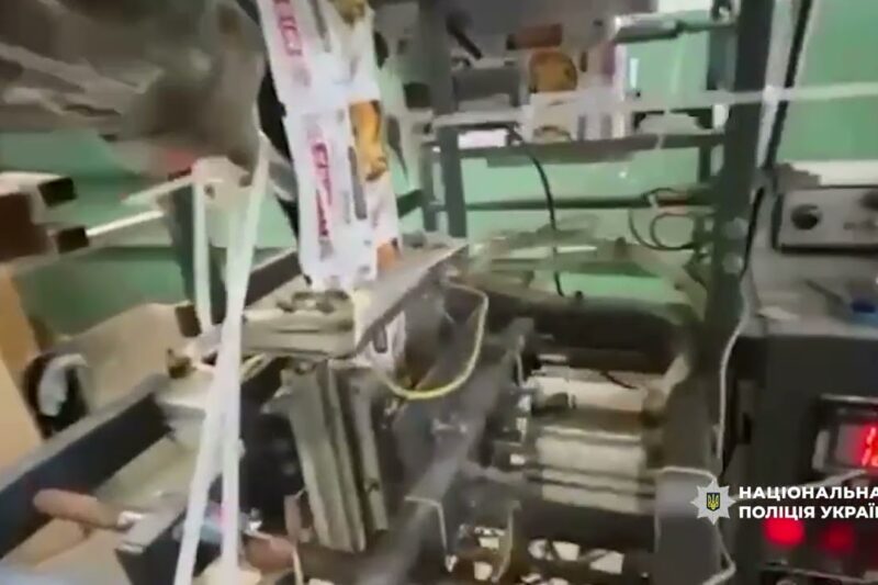 Поліція ліквідувала мережу підпільних фабрик, де виготовляли спеції і каву різних торговельних марок