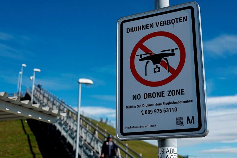 Аеропорт Мюнхена закрили через невідомі дрони