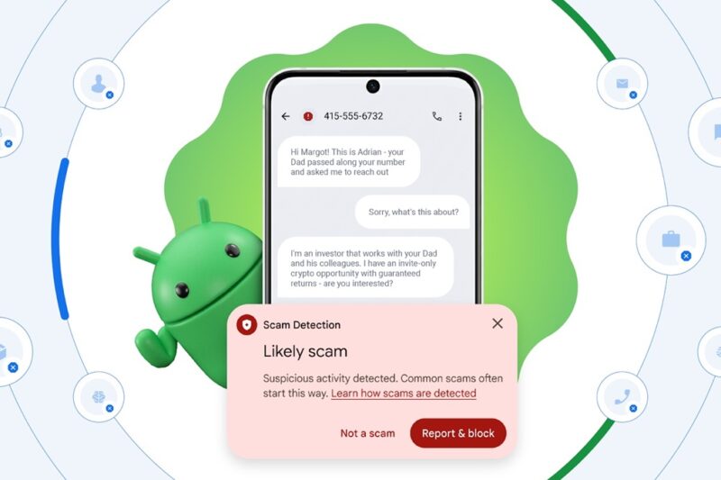 Android краще захищає від спаму та шахраїв, ніж iOS – Google