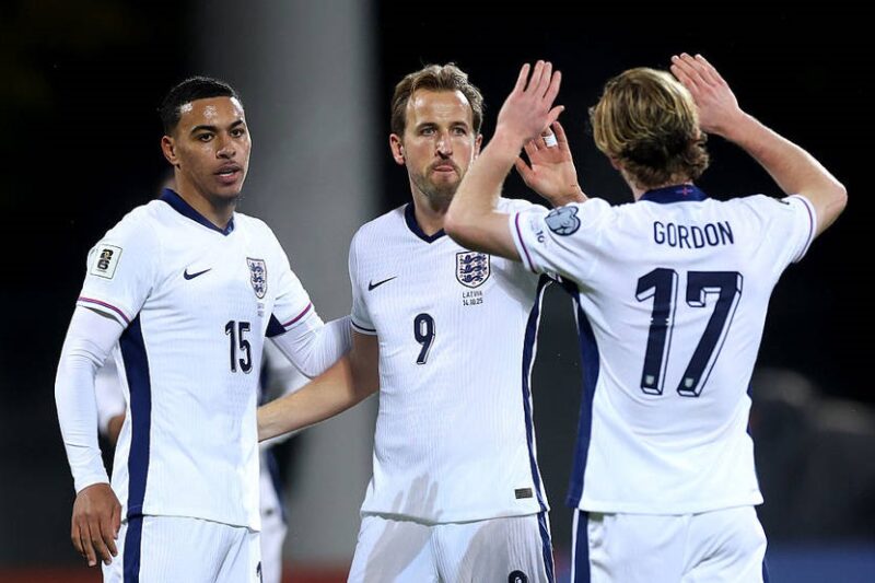 Англія – перша європейська збірна, яка кваліфікувалася на ЧС-2026
