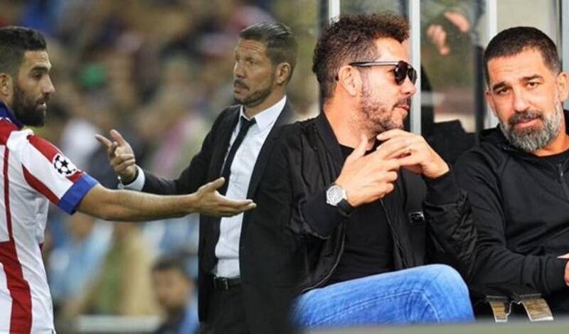 Арду Турана сватають у помічники до Дієго Сімеоне