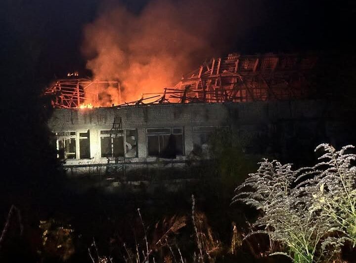 Армія РФ атакувала базу відпочинку на Чернігівщині