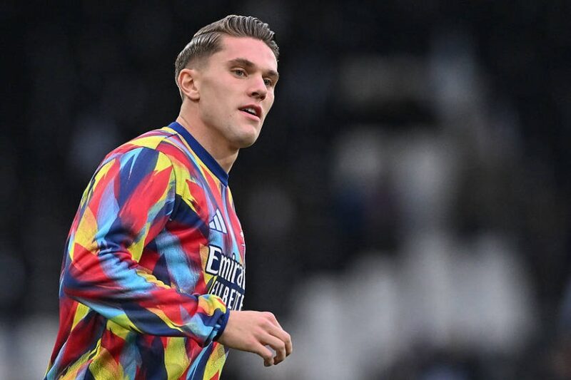 Артета задоволений грою Віктора Дьокереша, навіть без забитих м’ячів