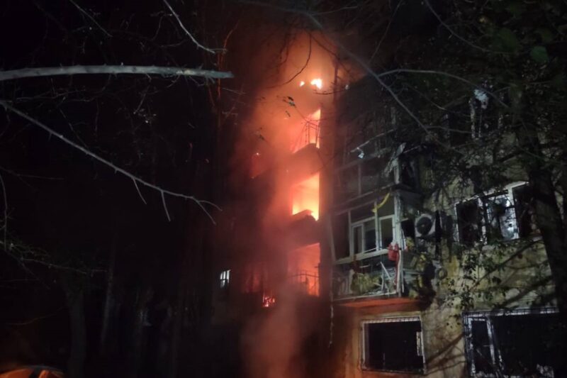 Атака дронів на Дніпропетровщину: 10 постраждалих