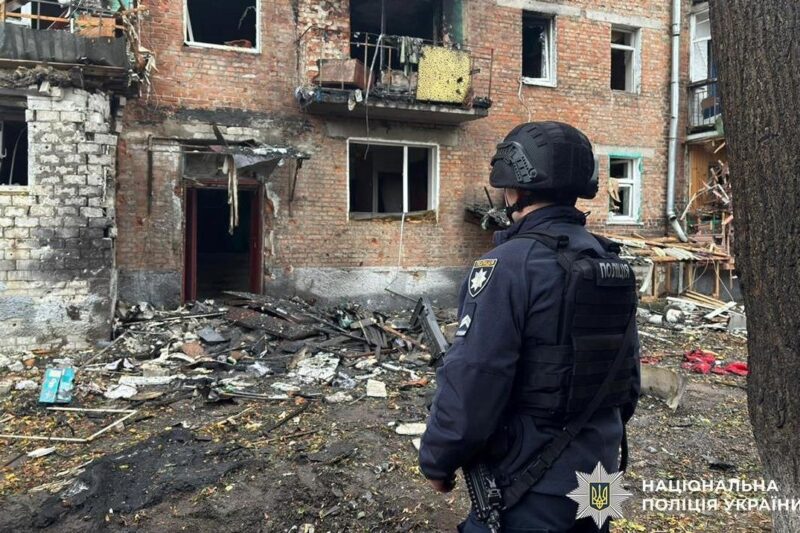 Атака дронів на Ніжин: з’явилися фото наслідків