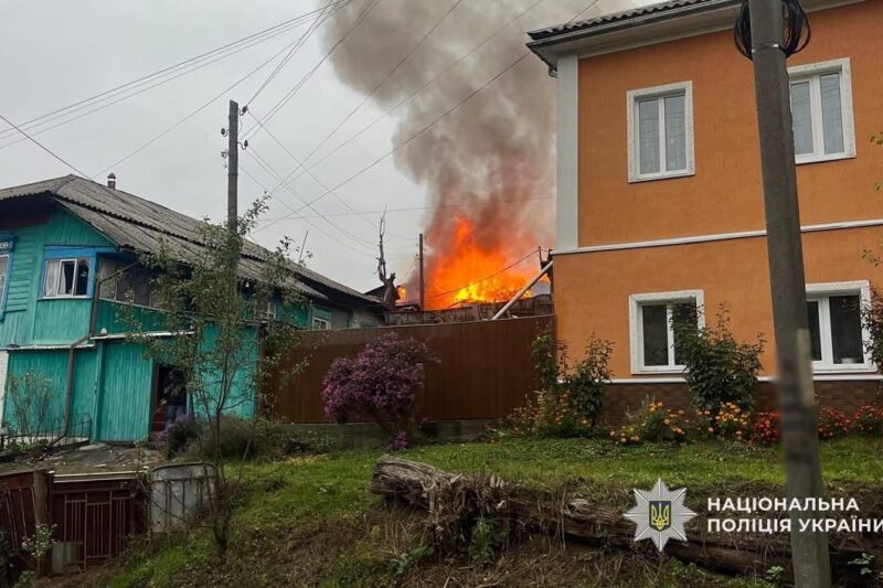 Атака дронів на Новгород-Сіверський: кількість постраждалих зросла