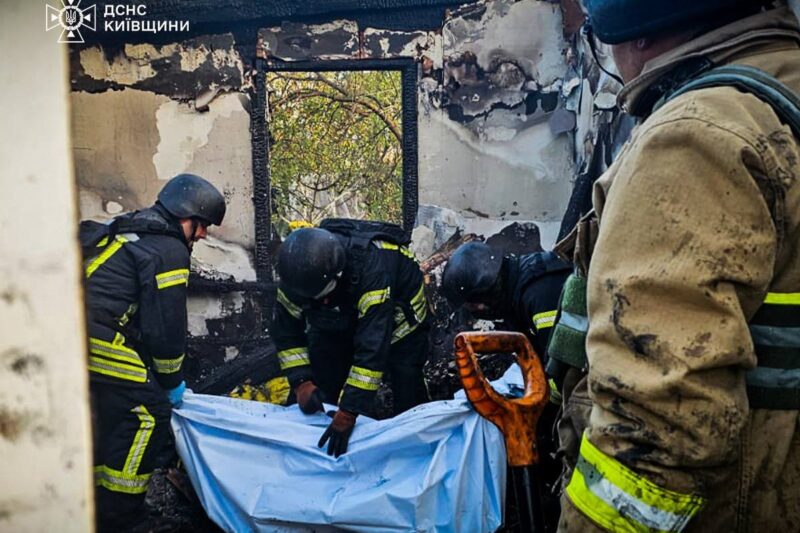 Атака на Київщину: серед чотирьох загиблих – шестимісячне немовля
