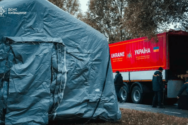Атака на Славутич: в ДСНС розповіли про ситуацію в місті