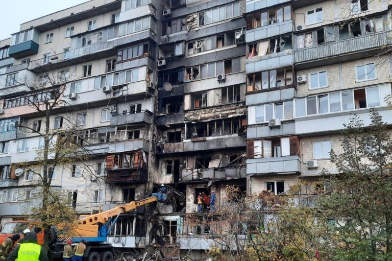 Атака “шахедів”: у Києві зросло число поранених