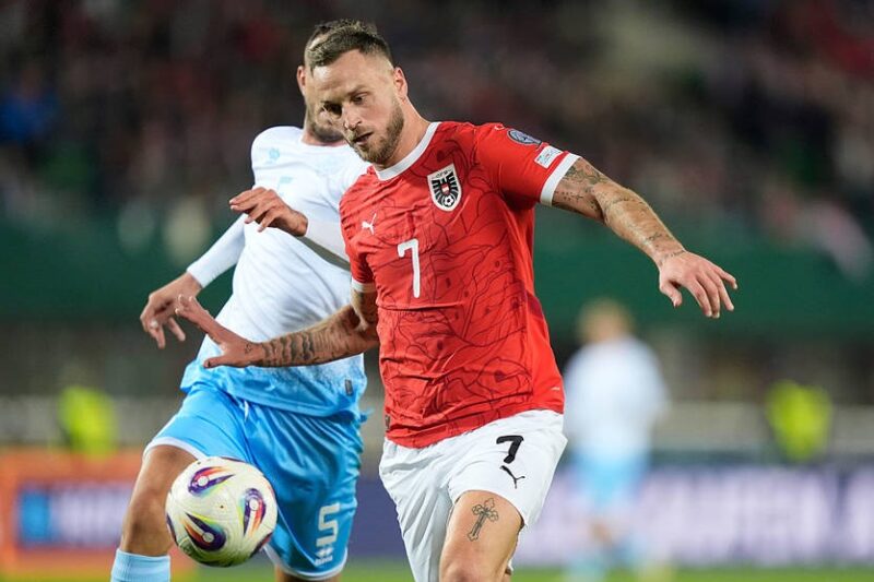 Австрія-Сан-Марино 10:0: неймовірний рахунок у матчі відбору на ЧС-2026