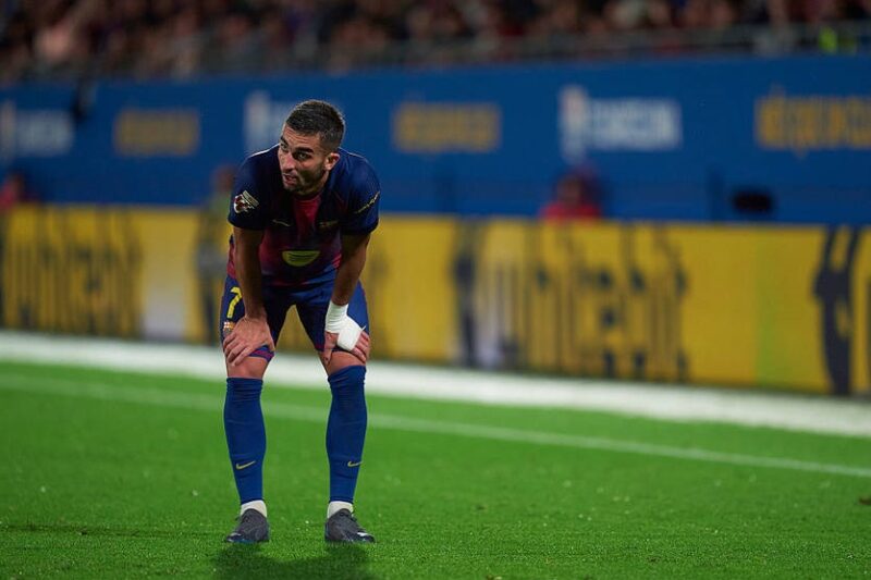 Барселона не дозволить вийти на поле нападнику, який натрудив м&rsquo;язи коліна