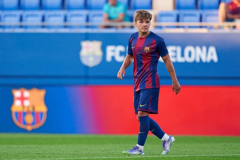 Барселона погодила продовження угоди з молодим півзахисником