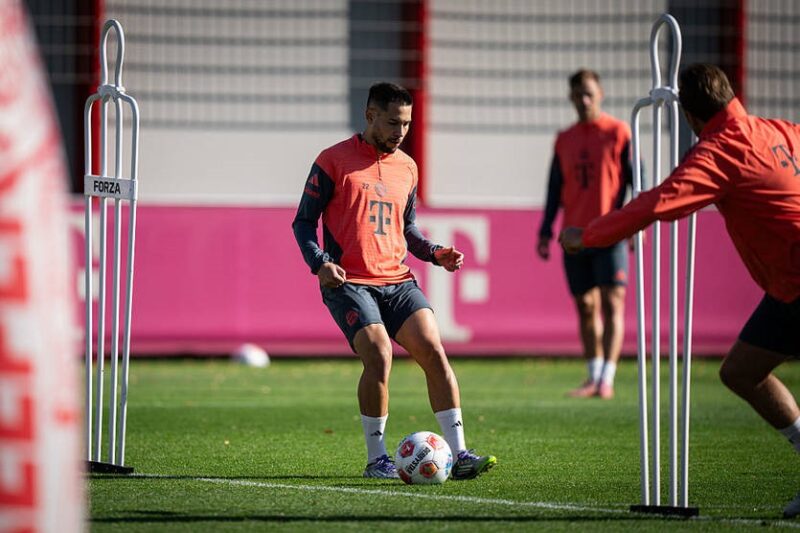 Баварія готова відпустити Геррейру без продовження контракту