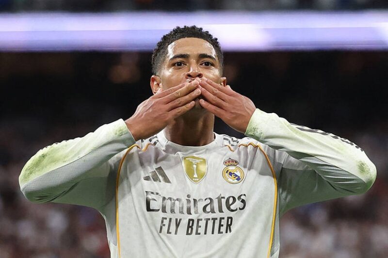 Беллінгем побив клубний рекорд Реала в Ель-Класико