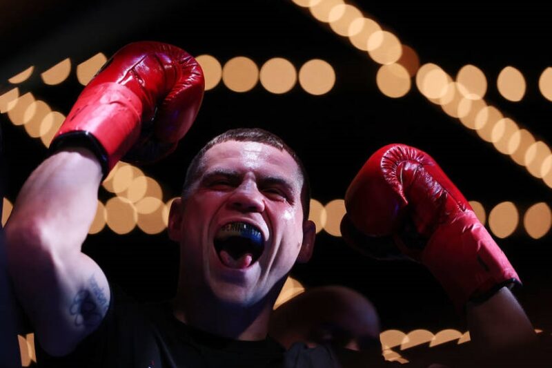 Берінчик не прощається з рингом, плануючи бої за межами боксу