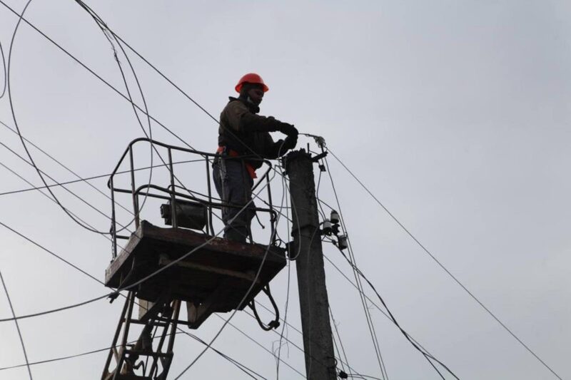 Білгород-Дністровський частково знеструмлений після атаки дронів