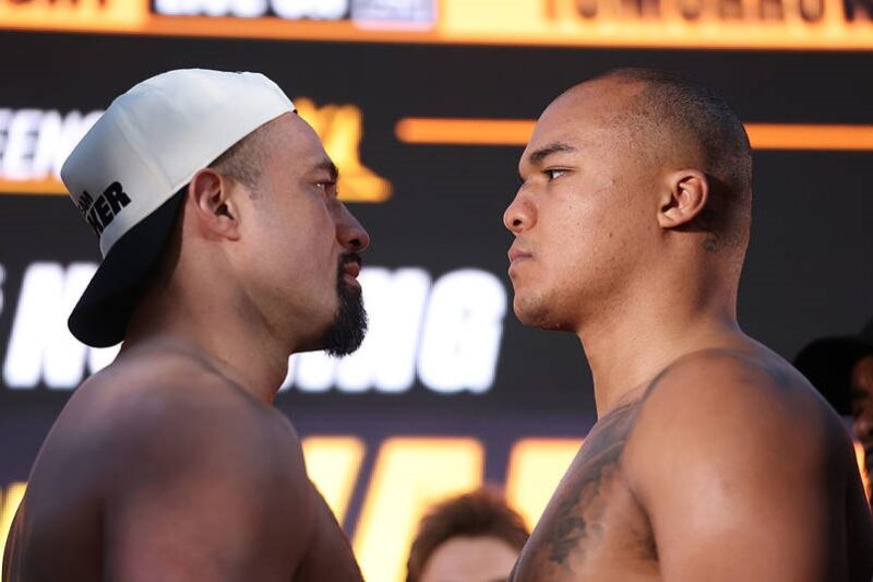 Бій Паркер – Вордлі: фінальна дуель поглядів