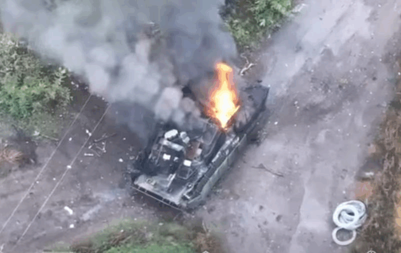 Бійці Азову знищили 16 одиниць техніки РФ