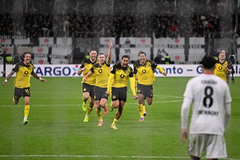 Боруссія Дортмунд вибила Айнтрахт з Кубка Німеччини по пенальті