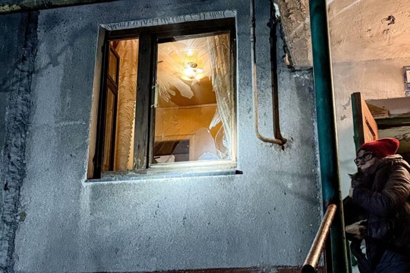 БПЛА вдарили по Сумах: пошкоджено багатоповерхівки