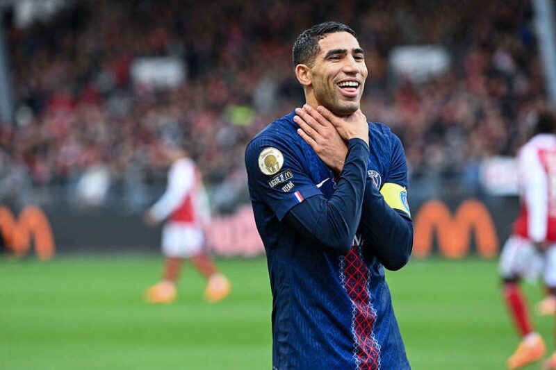 Брест пав під натиском ПСЖ: 0:3 стали можливими завдяки дублю Хакімі та Дуе