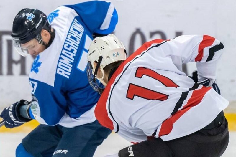 Чемпіонат України з хокею: Матч у Києві перенесли після ракетної атаки