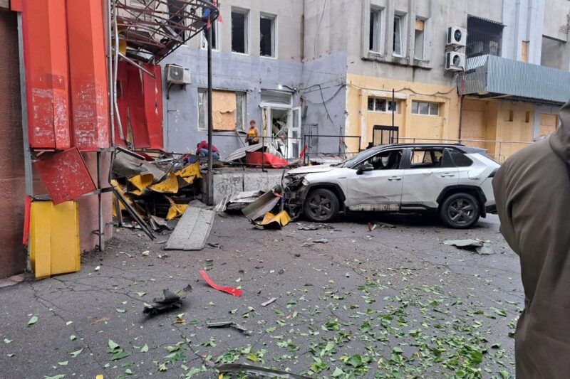 Через атаку дронів поранено представника окупаційної влади Нової Каховки