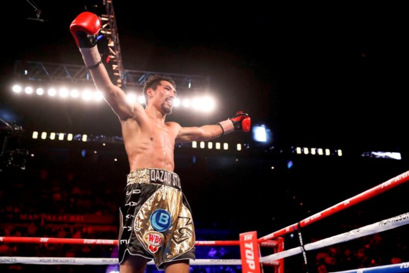 Чотири пояси за два роки: казахстанський боєць озвучив амбітну мету