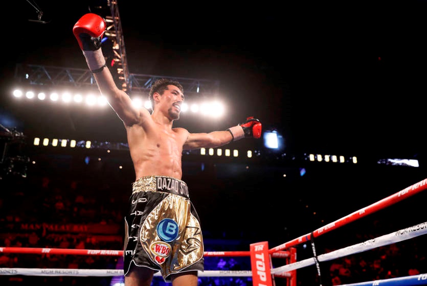 Новини спорту - Чотири пояси за два роки: казахстанський боєць озвучив амбітну мету