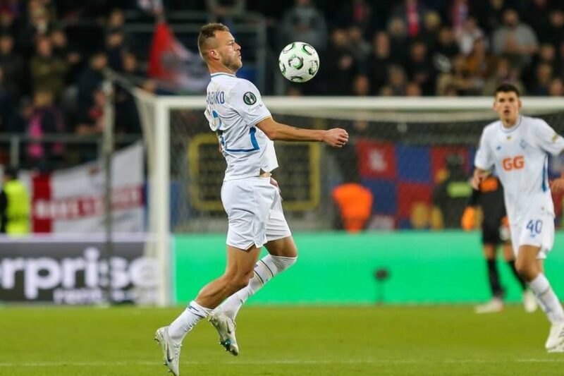 Динамо демонструватиме наступну гру без Ярмоленка у складі