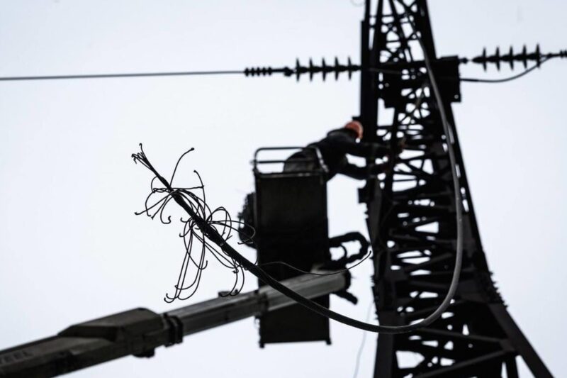 Донецька область без світла через російську атаку