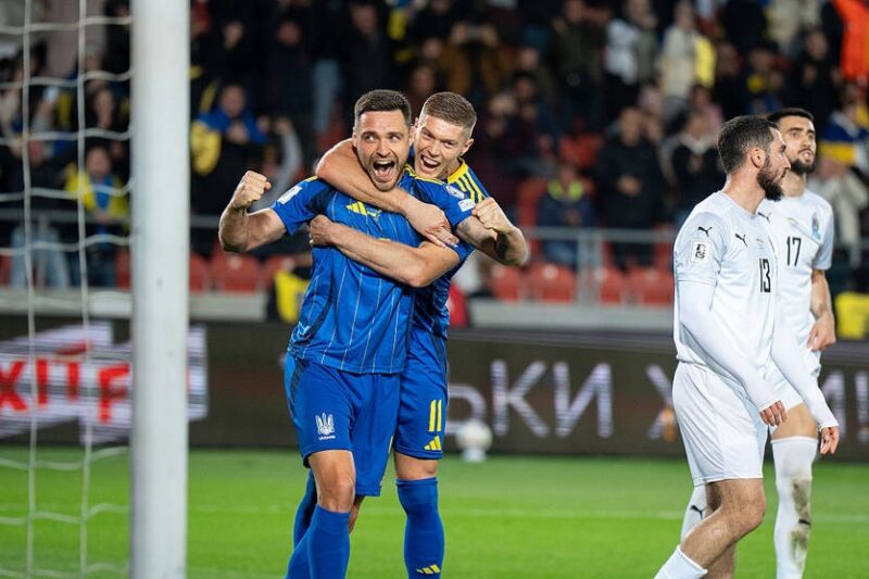 Довбик пояснив, як команда відреагувала на гол у роздягальню