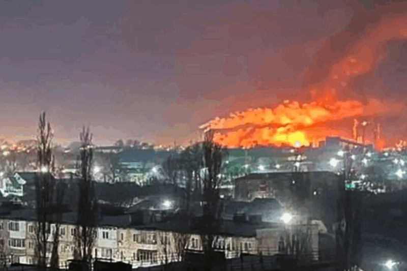 Дрони атакували НПЗ в російській Уфі – соцмережі