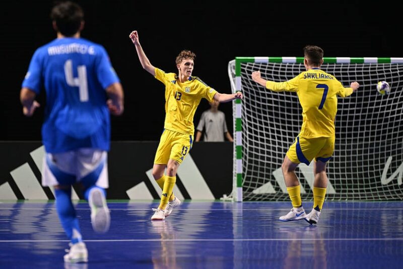 Друге місце в групі на Євро-2025 U-19 з футзалу дає Україні плейоф