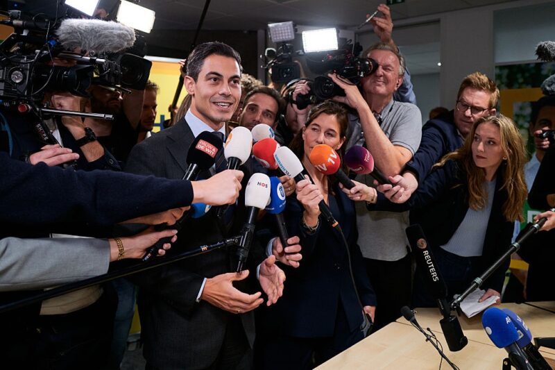 Дві партії мають майже однаковий результат на виборах в Нідерландах