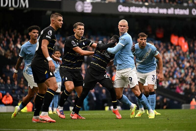 Двічі Голанн у грі з Евертоном молодець – Ман Сіті дає переможний кінець