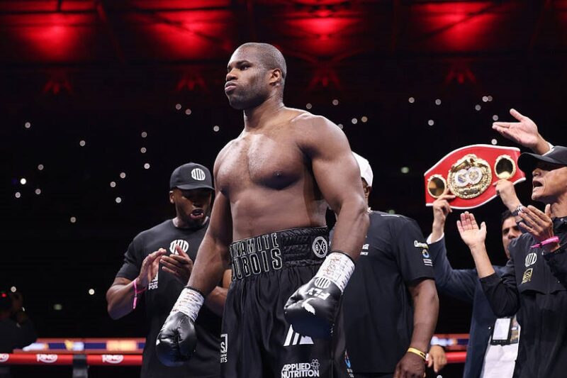 Дюбуа налаштований на реванш і повернення чемпіонського титулу