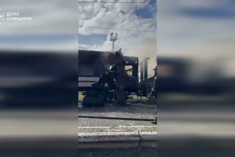7 постраждалих, серед них 3 дітей, — внаслідок російського удару по залізничному вокзалу.