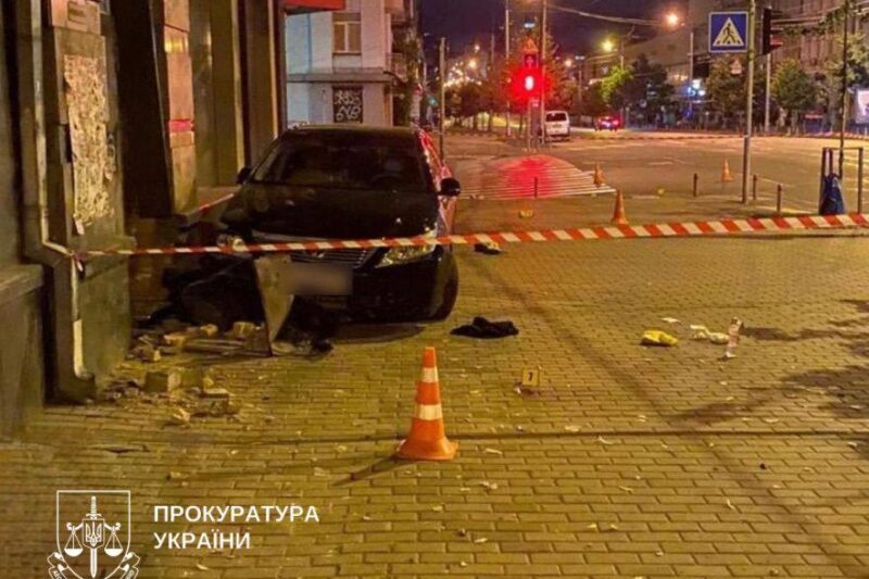 Експрацівника прокуратури судитимуть за смертельну ДТП у Києві